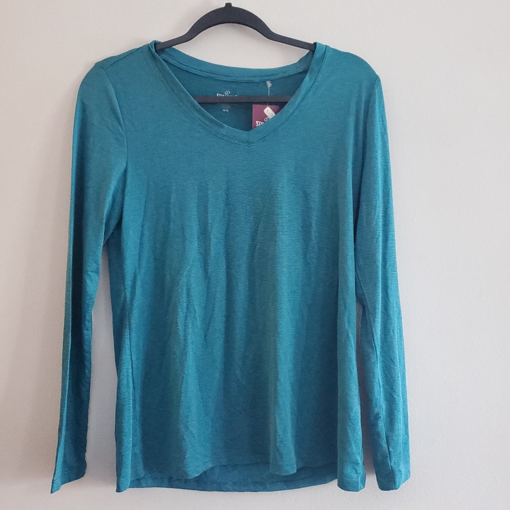Spalding Microstripe Long-Sleeve Tee